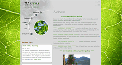 Desktop Screenshot of bloomgardendesign.com
